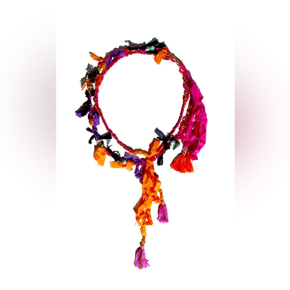 ZARA colorful & Beautiful Boho Long Necklace🔥🔥🔥